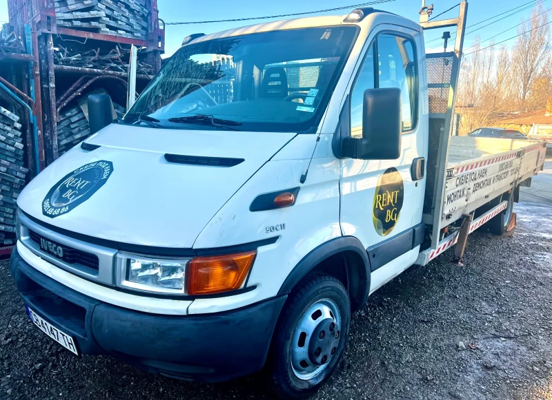 Iveco Daily 50C11, снимка 2 - Бусове и автобуси - 49406138