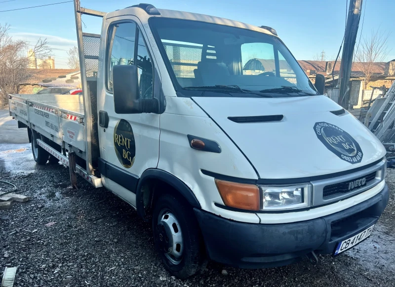 Iveco Daily 50C11, снимка 3 - Бусове и автобуси - 49406138