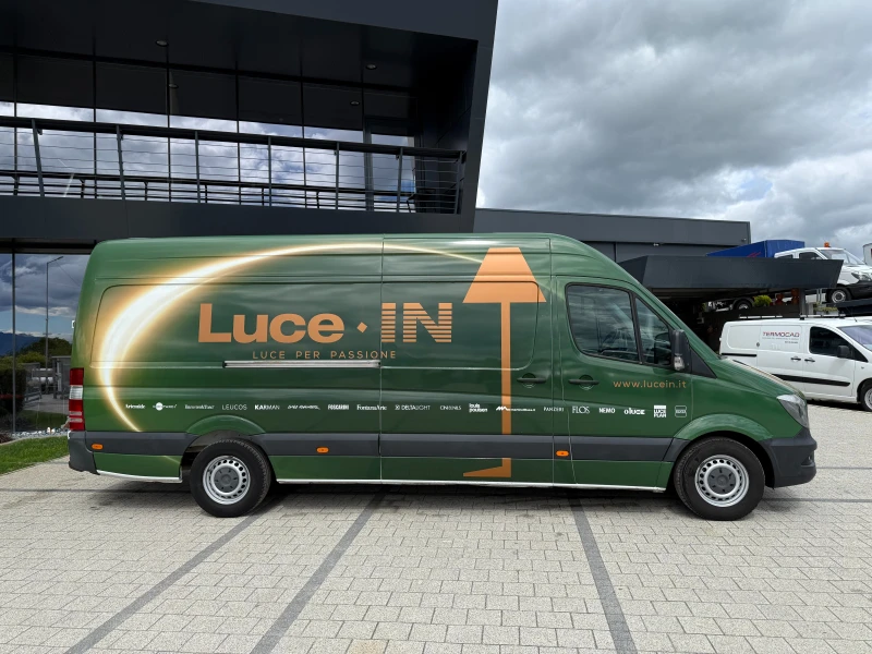 Mercedes-Benz Sprinter 313 CDI Maxi Климатроник , снимка 7 - Бусове и автобуси - 50434086