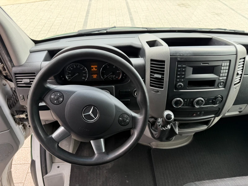 Mercedes-Benz Sprinter 313 CDI Maxi Климатроник , снимка 12 - Бусове и автобуси - 50434086