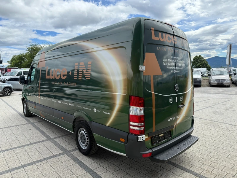 Mercedes-Benz Sprinter 313 CDI Maxi Климатроник , снимка 5 - Бусове и автобуси - 50434086