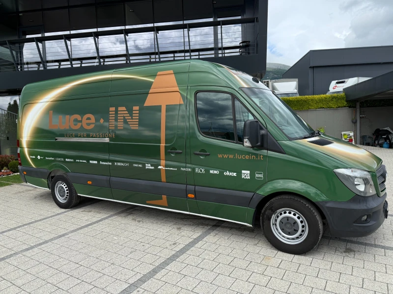 Mercedes-Benz Sprinter 313 CDI Maxi Климатроник , снимка 2 - Бусове и автобуси - 50434086