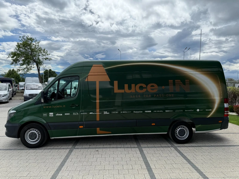 Mercedes-Benz Sprinter 313 CDI Maxi Климатроник , снимка 4 - Бусове и автобуси - 50434086