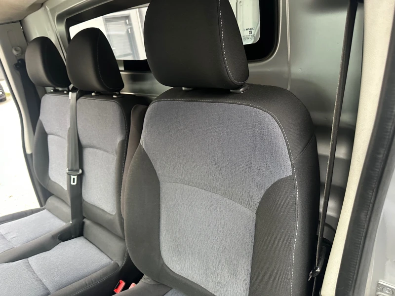 Renault Trafic DIESEL* TOP* Evro5, снимка 15 - Бусове и автобуси - 52428723