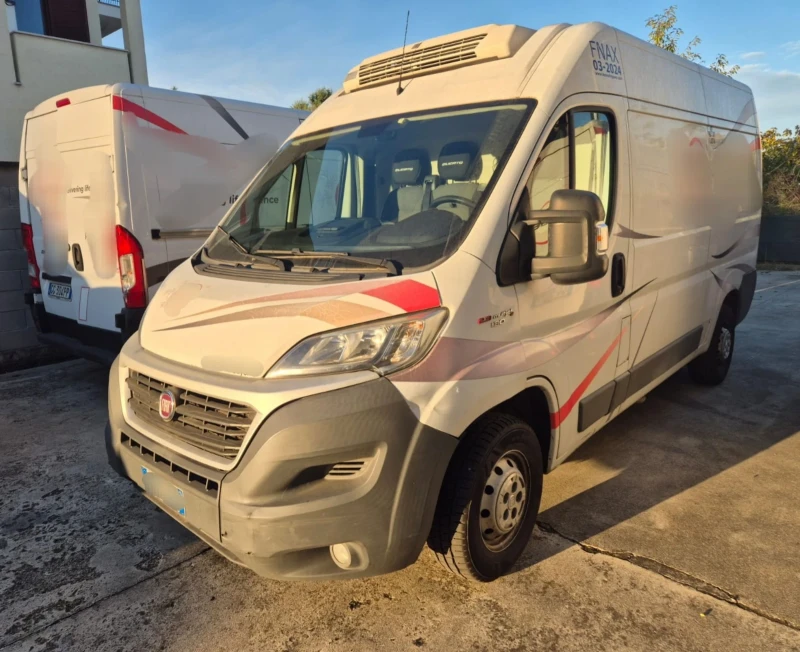 Fiat Ducato ХЛАДИЛЕН, снимка 2 - Бусове и автобуси - 52483216