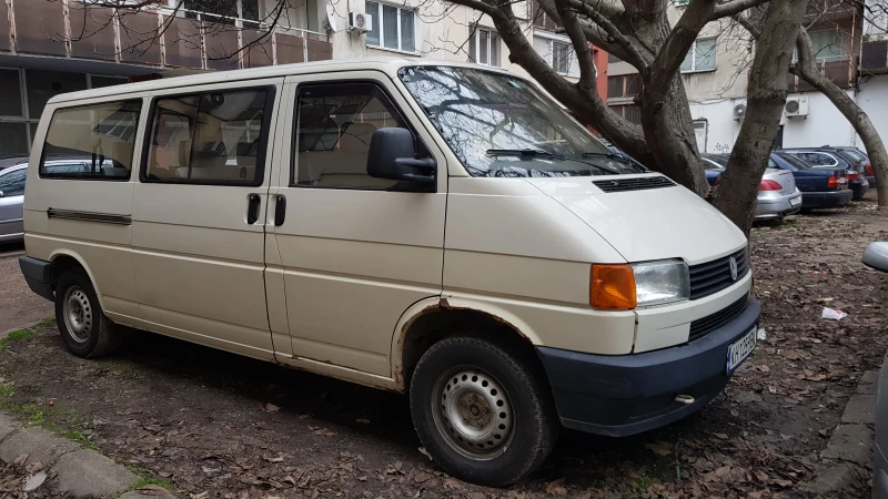 VW T4 2.5 88кс , снимка 8 - Бусове и автобуси - 52908937