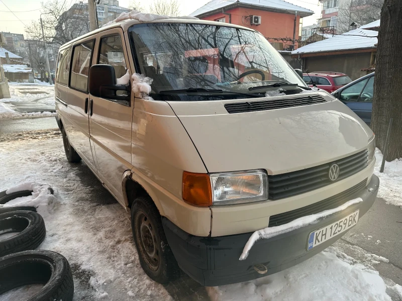 VW T4 2.5 88кс 