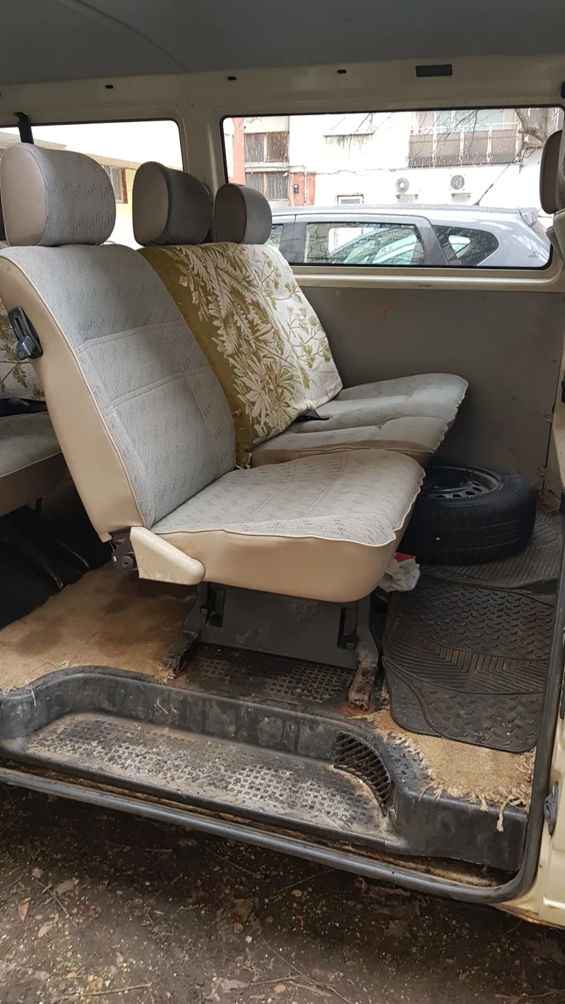 VW T4 2.5 88кс , снимка 6 - Бусове и автобуси - 52908937