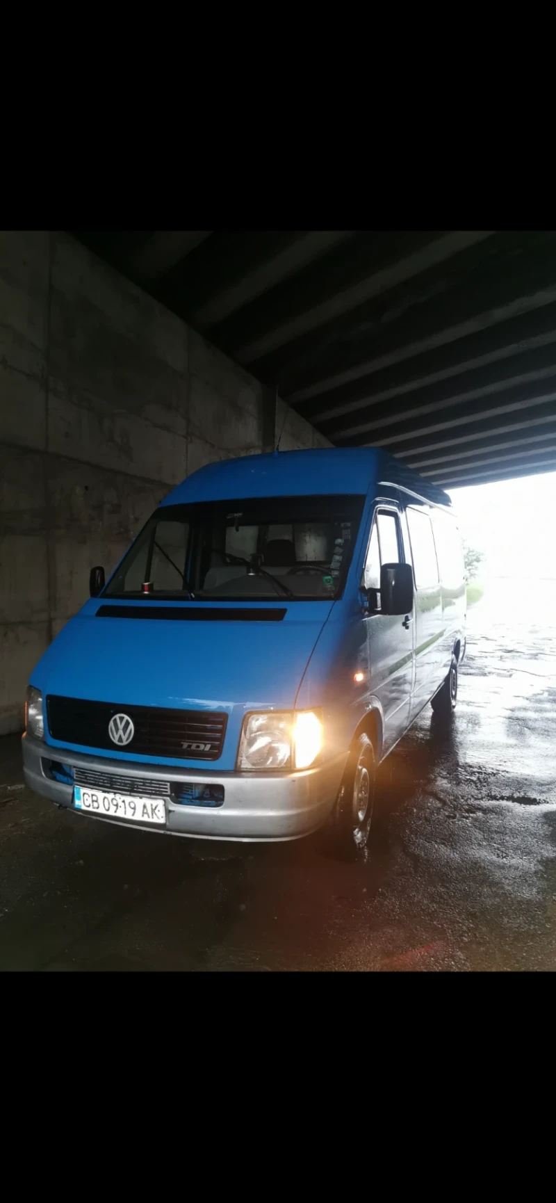 VW Lt, снимка 3 - Бусове и автобуси - 53073811