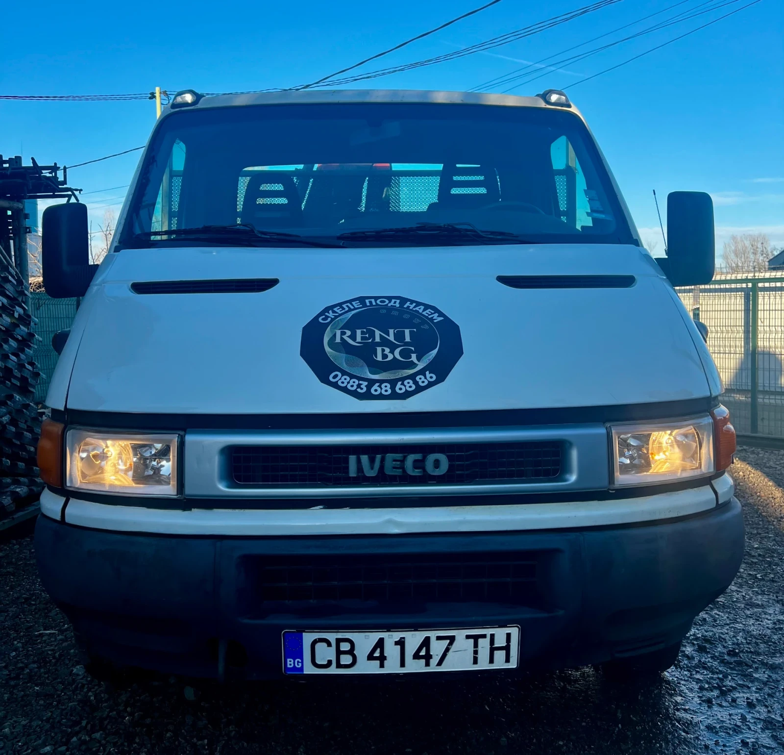 Iveco Daily 50C11 с кран - изображение 2