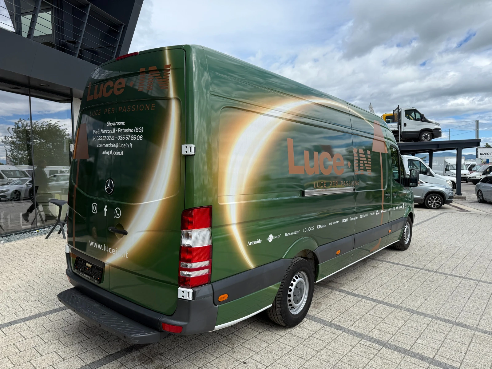 Mercedes-Benz Sprinter 313 CDI Maxi Климатроник  - изображение 6