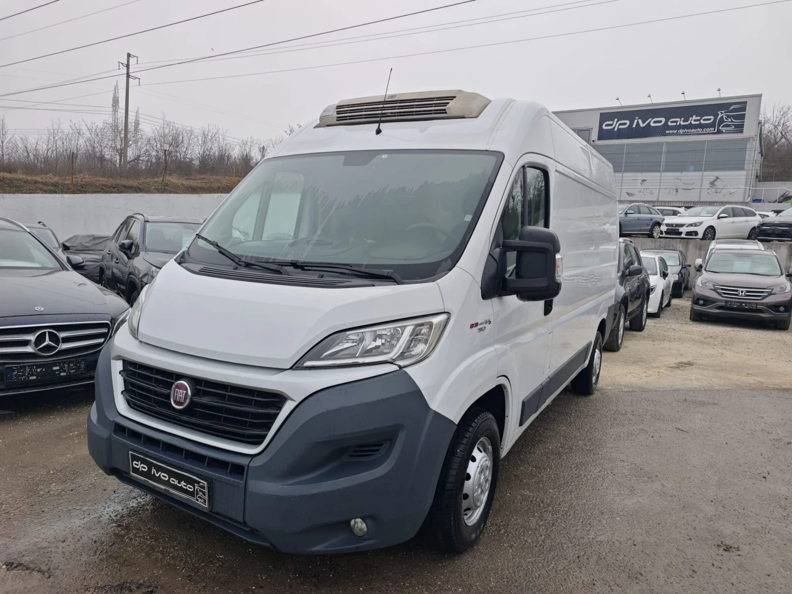 Fiat Ducato ХЛАДИЛЕН,  Топ Цена !!!, снимка 17 - Бусове и автобуси - 52483216