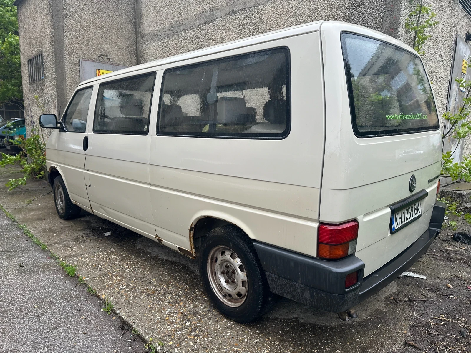 VW T4 2.5 88кс 