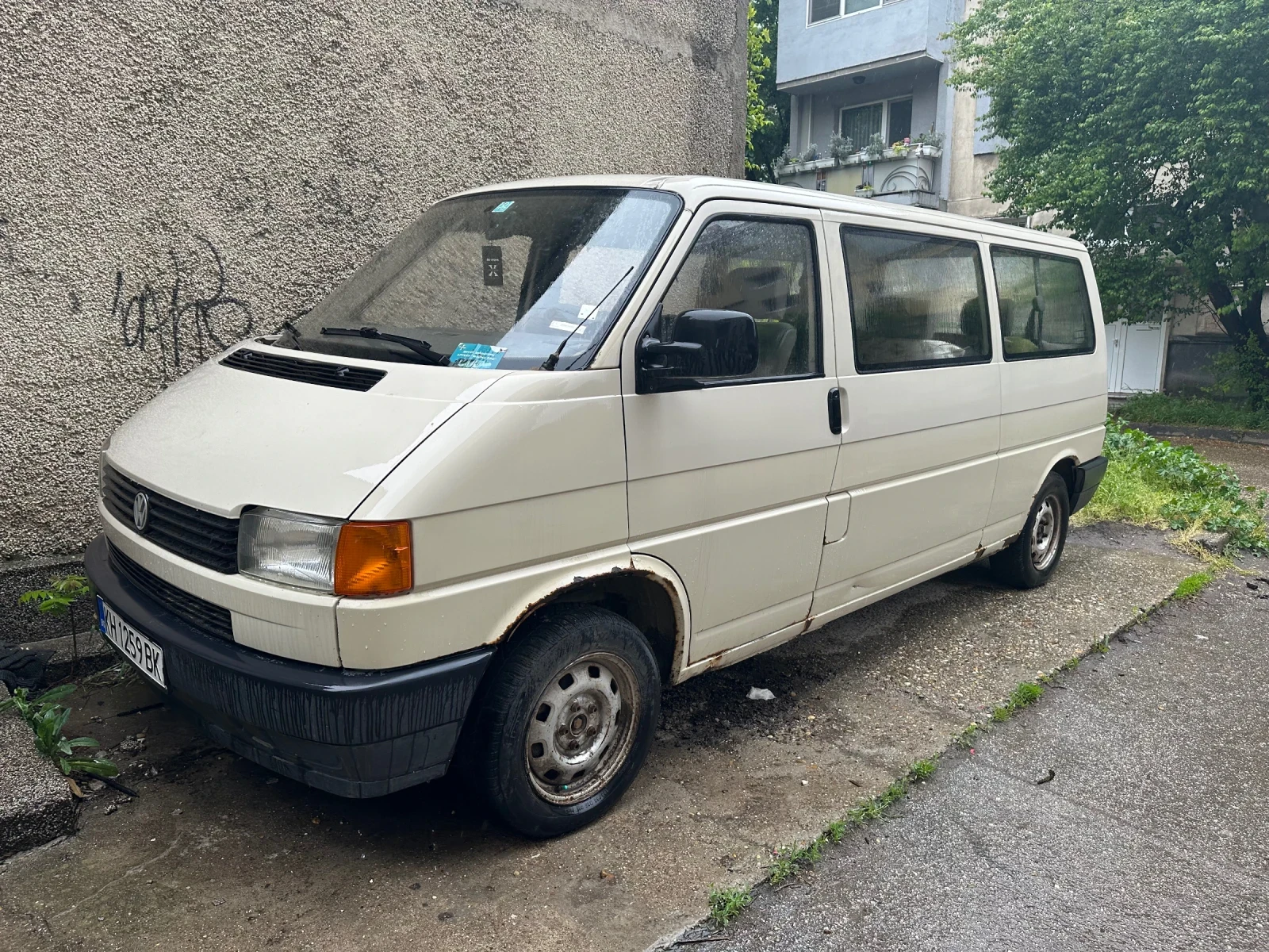 VW T4 2.5 88кс , снимка 5 - Бусове и автобуси - 52908937