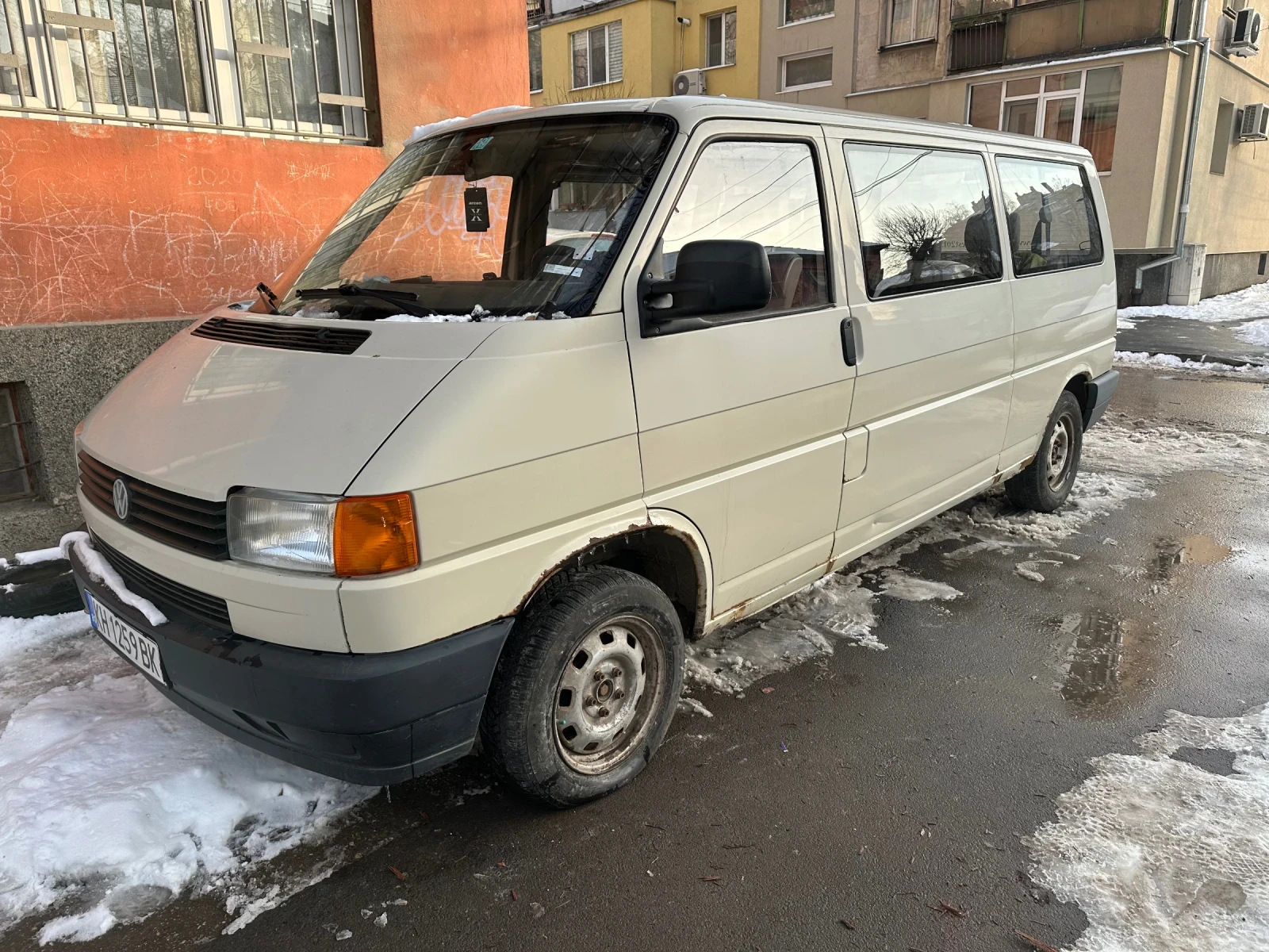 VW T4 2.5 88��  | Mobile.bg � ����������� 7