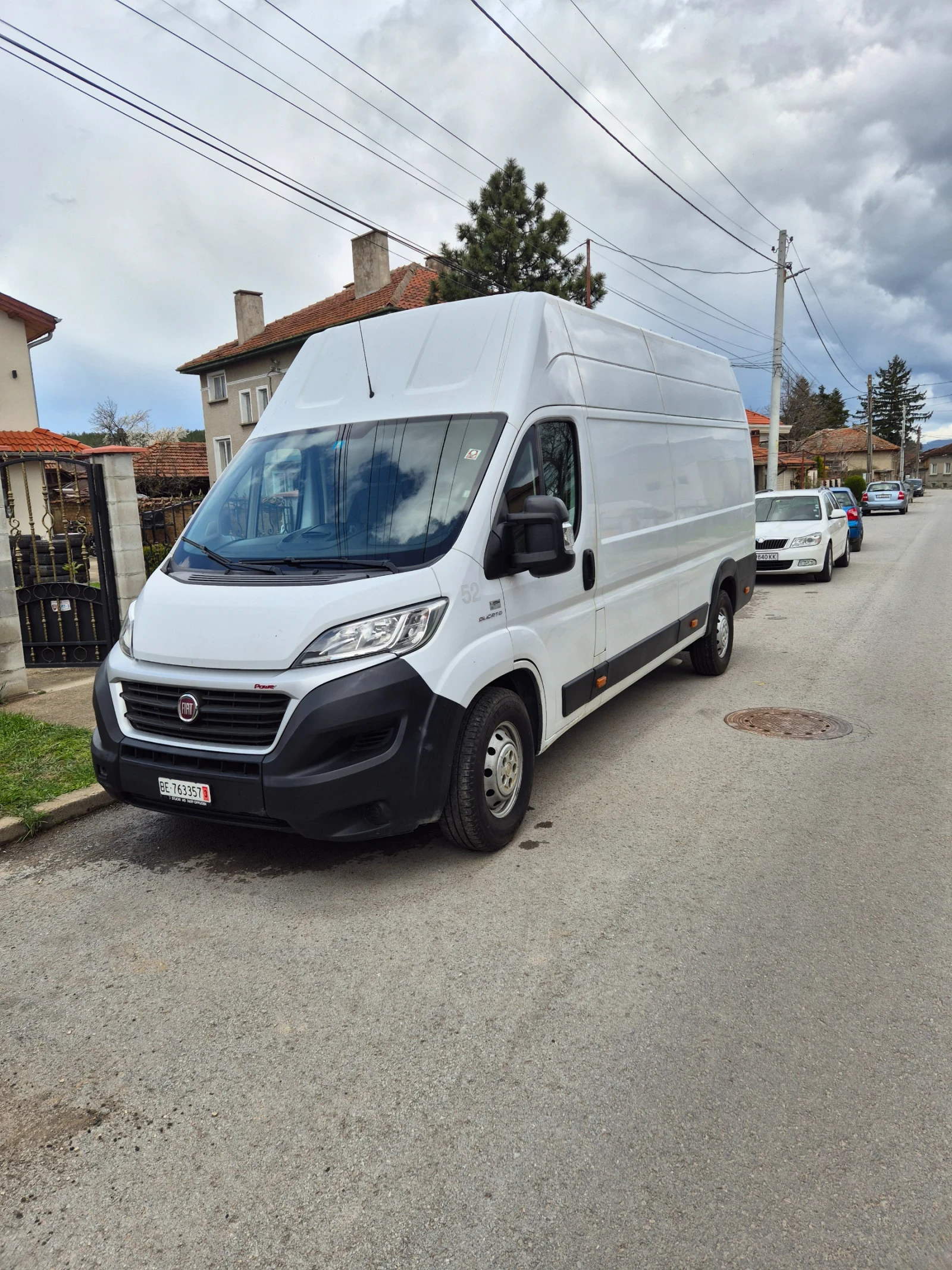 Fiat Ducato Fiat 2.3 180 к.с L4H3 | Auto.bg — изображение 1
