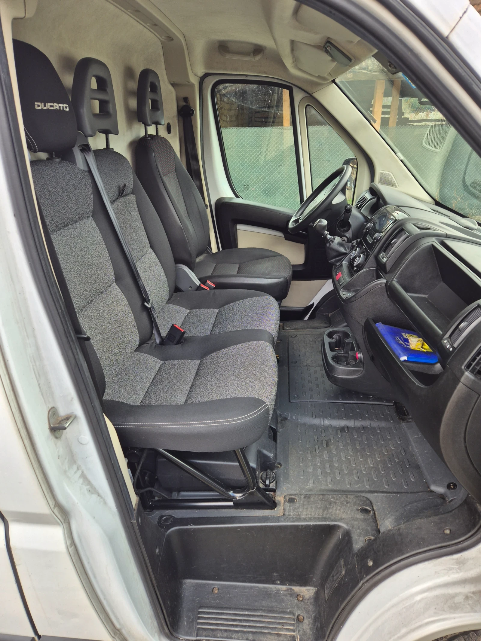 Fiat Ducato Fiat 2.3 180 к.с L4H3, снимка 9 - Бусове и автобуси - 54079925