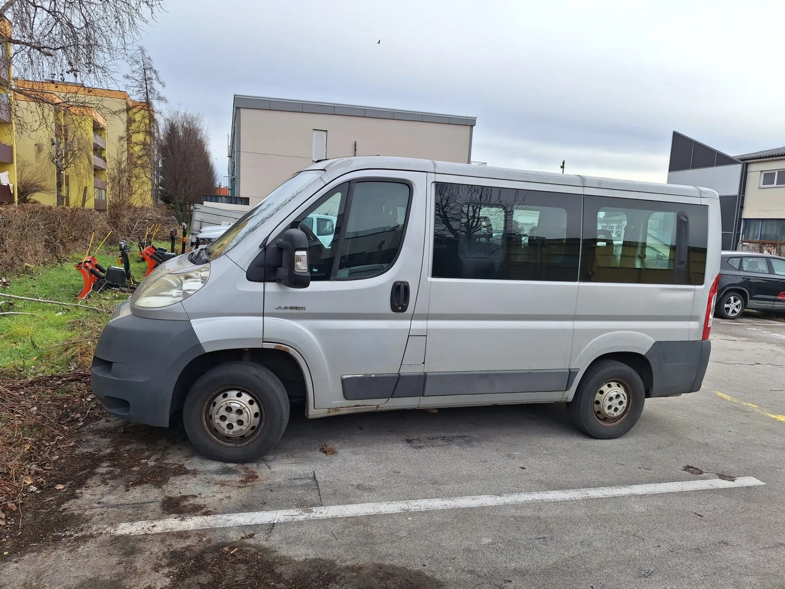 Citroen Jumper, снимка 4 - Бусове и автобуси - 56324469