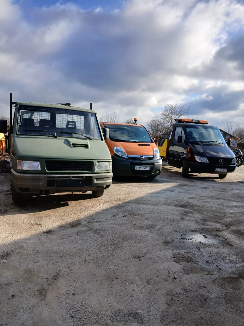 Iveco Daily 2.5TDI, снимка 1 - Камиони - 48321927