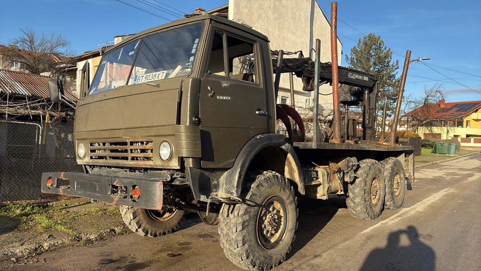 Kamaz 4310  - изображение 7