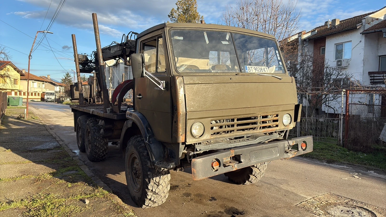 Kamaz 4310  - изображение 6