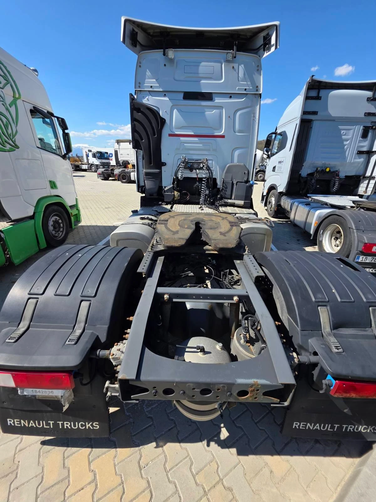 Renault T 460, снимка 4 - Камиони - 54114183