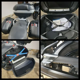 Suzuki V-strom ABS LED Tc 3 куфара, снимка 16