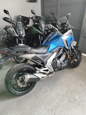 Honda Nc 750X Automat, снимка 9 - Мотоциклети и мототехника - 53698842