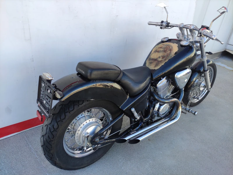 Honda Shadow 600, снимка 15 - Мотоциклети и мототехника - 42507636