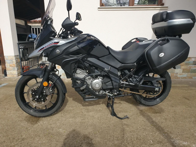 Suzuki V-strom ABS LED Tc 3 куфара, снимка 2 - Мотоциклети и мототехника - 53536164