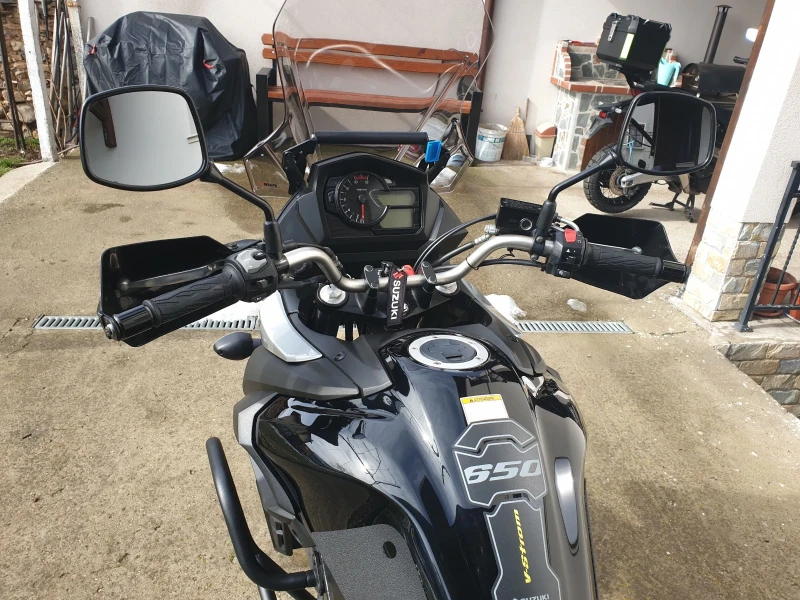 Suzuki V-strom ABS LED Tc 3 куфара, снимка 10 - Мотоциклети и мототехника - 53536164