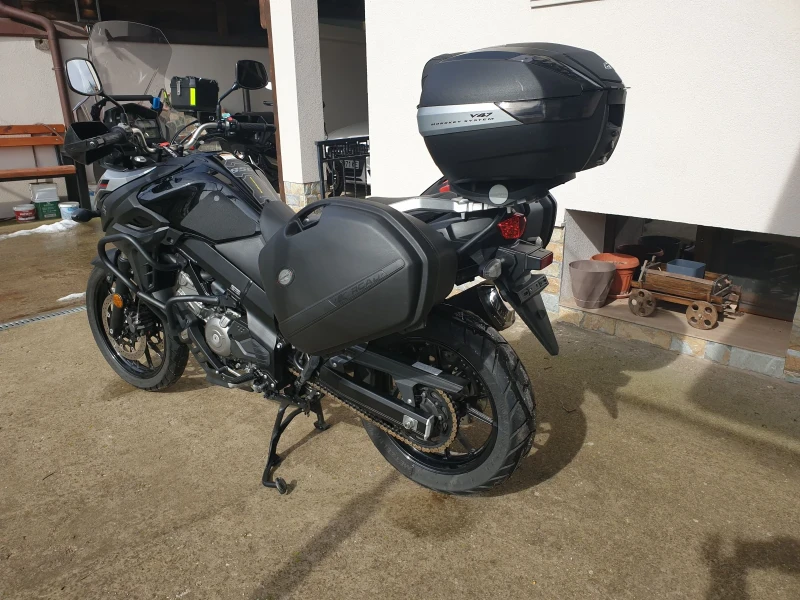 Suzuki V-strom ABS LED Tc 3 куфара, снимка 3 - Мотоциклети и мототехника - 53536164