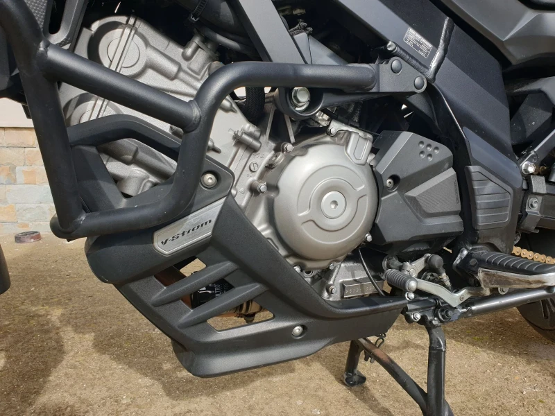 Suzuki V-strom ABS LED Tc 3 куфара, снимка 12 - Мотоциклети и мототехника - 53536164