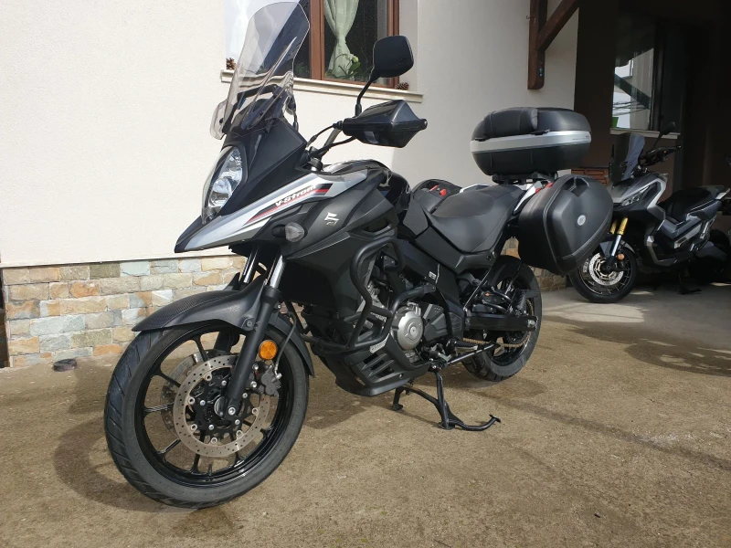 Suzuki V-strom ABS LED Tc 3 куфара