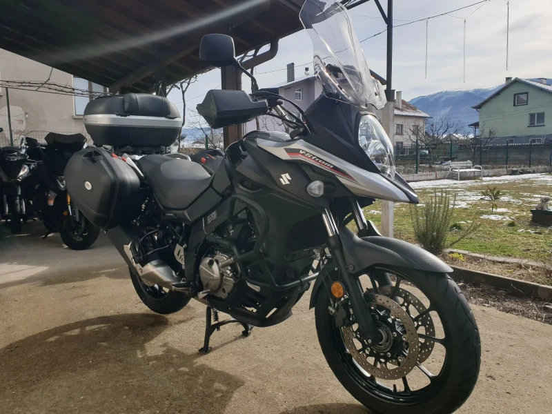 Suzuki V-strom ABS LED Tc 3 куфара, снимка 7 - Мотоциклети и мототехника - 53536164
