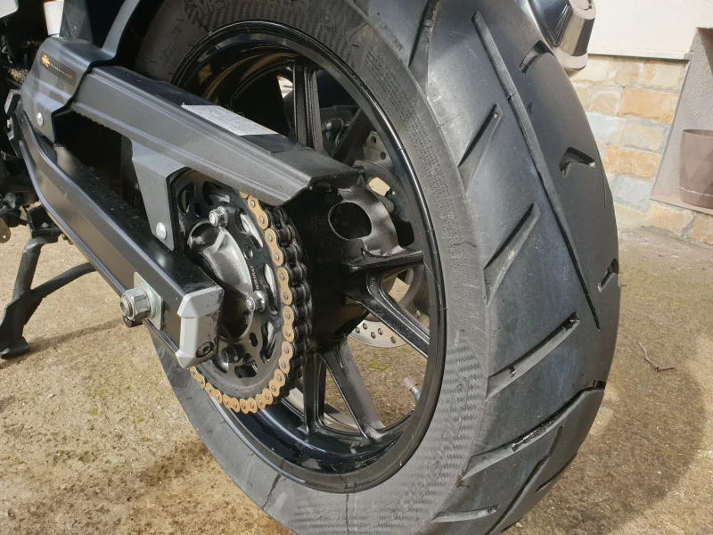 Suzuki V-strom ABS LED Tc 3 куфара, снимка 9 - Мотоциклети и мототехника - 53536164