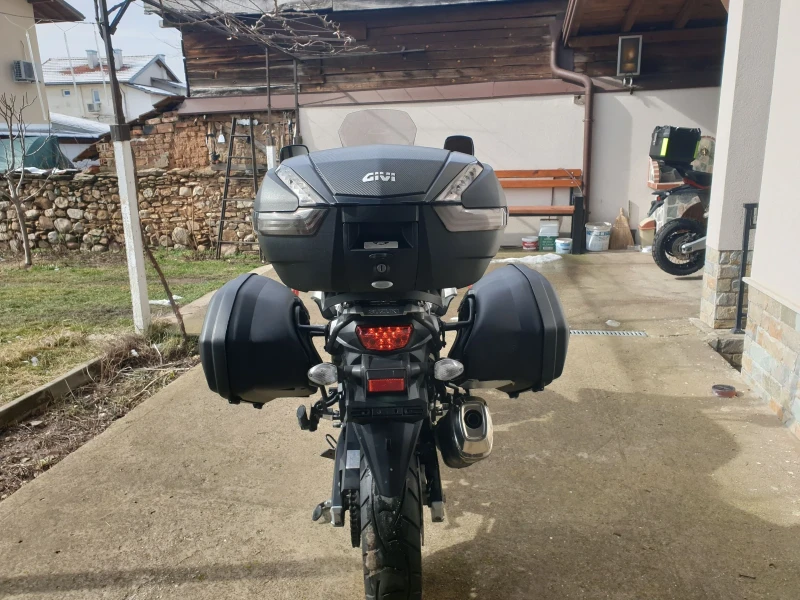 Suzuki V-strom ABS LED Tc 3 куфара, снимка 4 - Мотоциклети и мототехника - 53536164