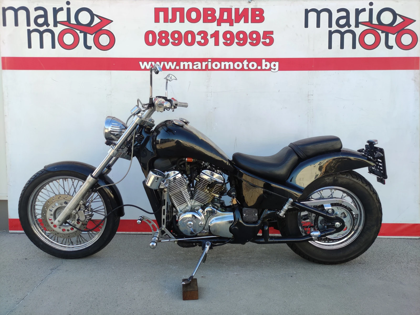 Honda Shadow 600 - изображение 2