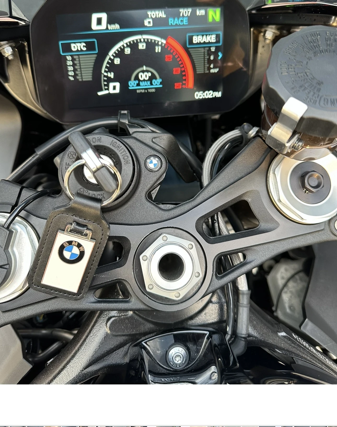 BMW S S1000RR 700км нов - изображение 9