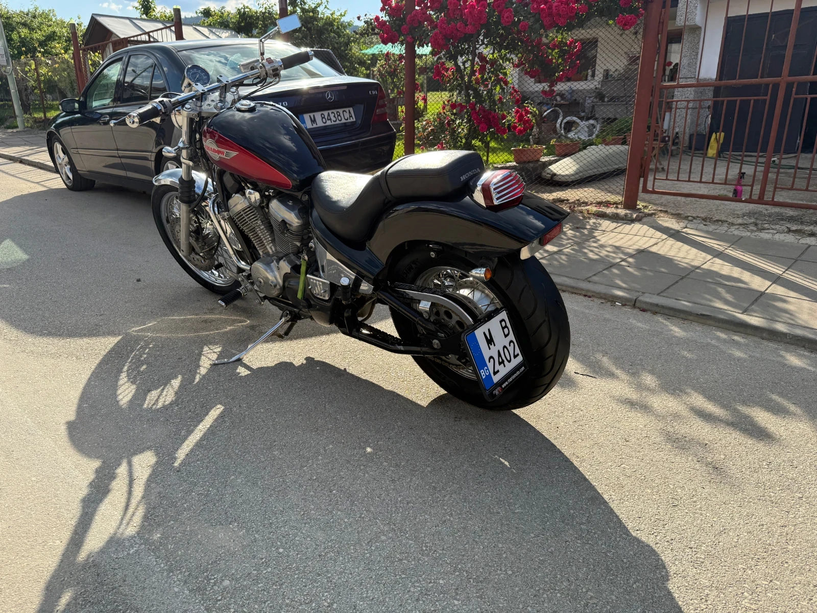 Honda Shadow VT 650 C - изображение 6