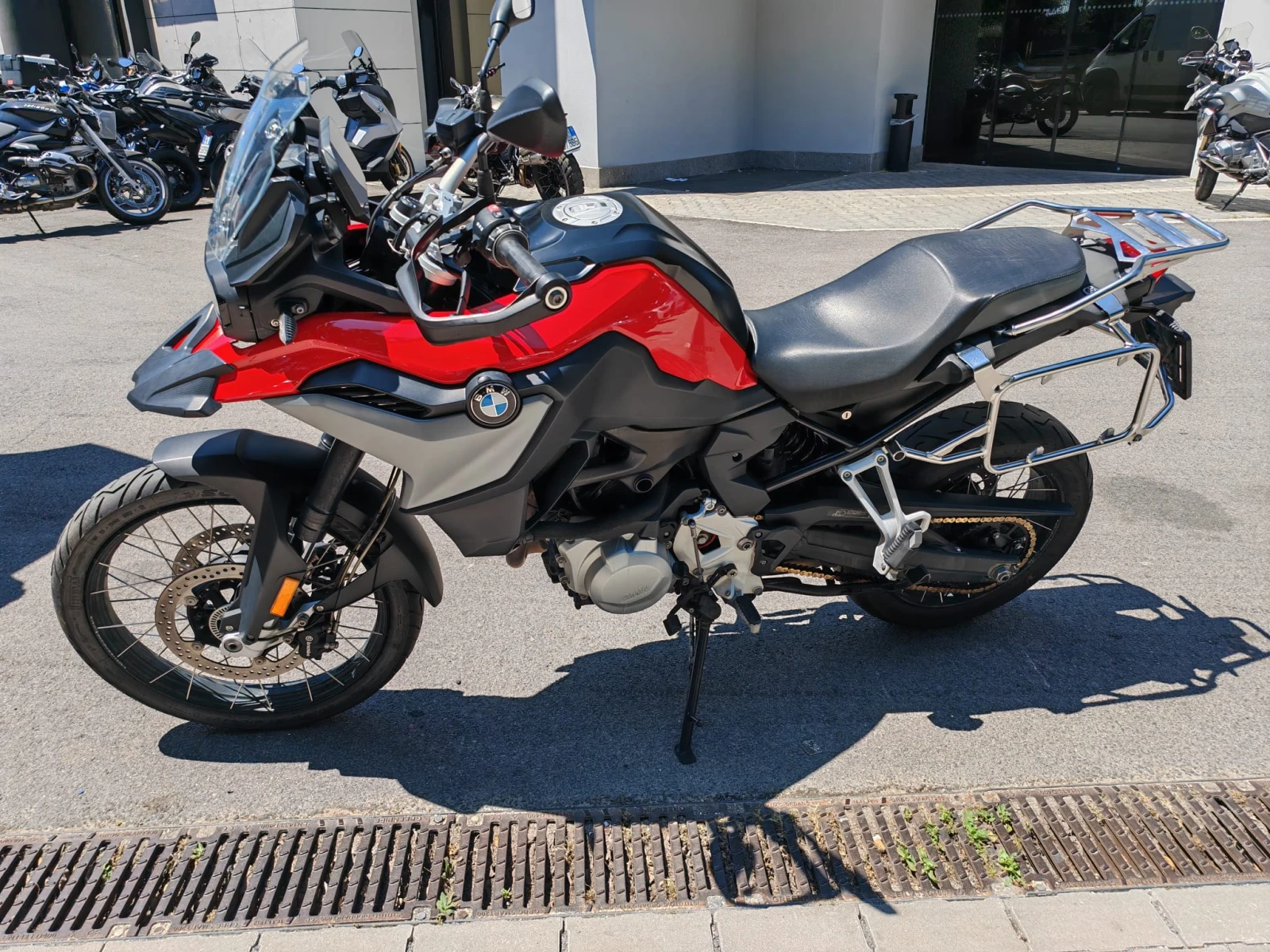 BMW F 850GS СПЕШНО - изображение 2