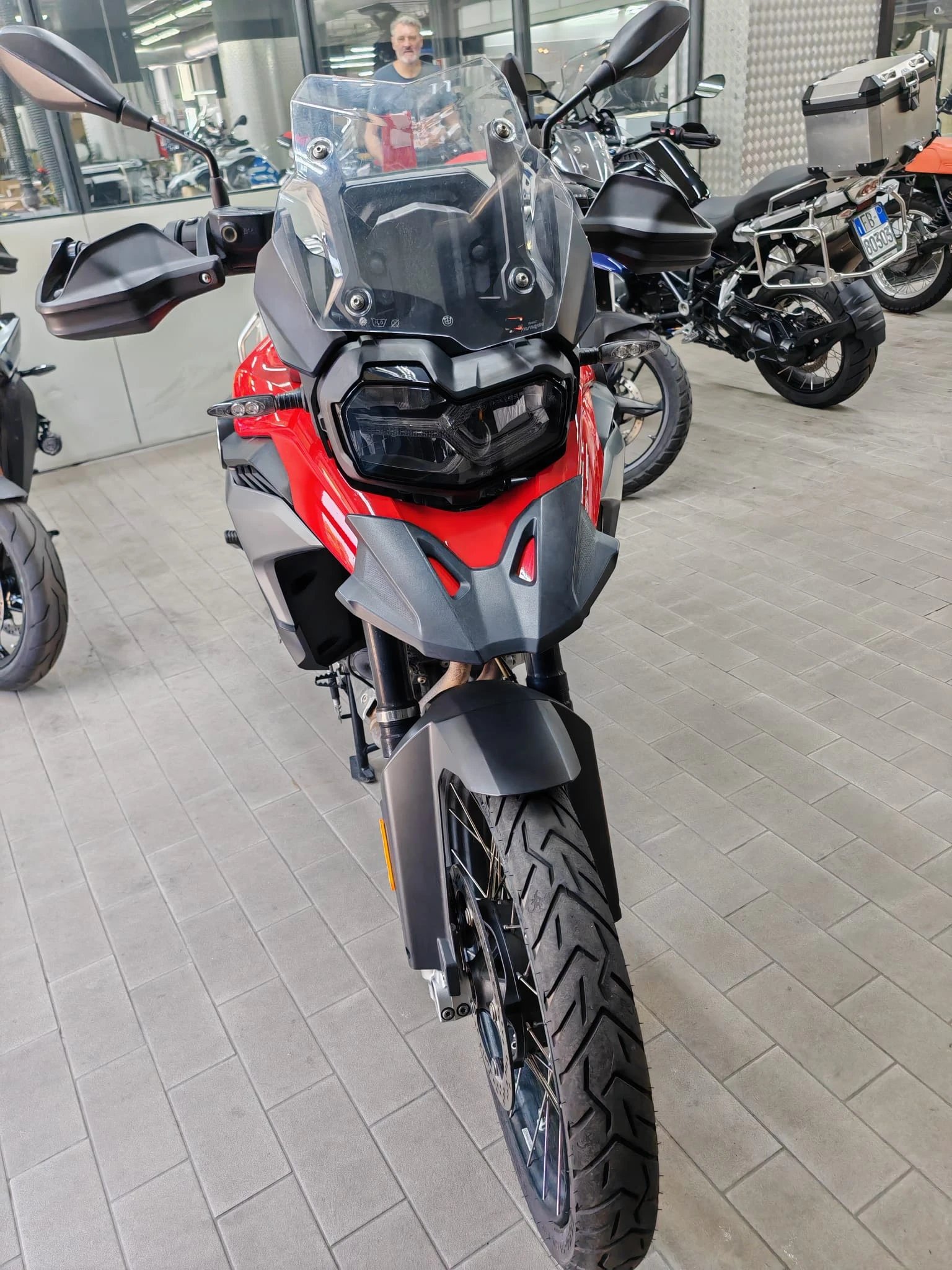 BMW F 850GS СПЕШНО - изображение 3
