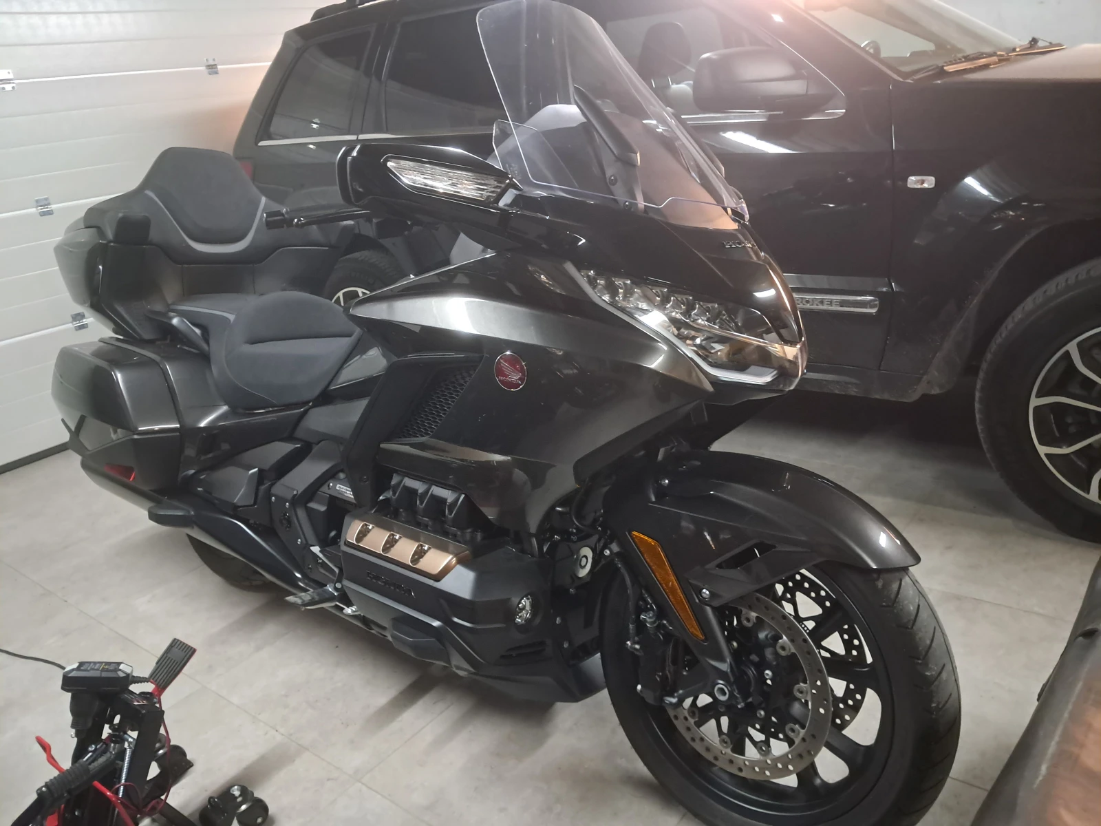 Honda Gold Wing DCT+ AIRBAG-BLACK EDITION-��� | Mobile.bg � ����������� 17