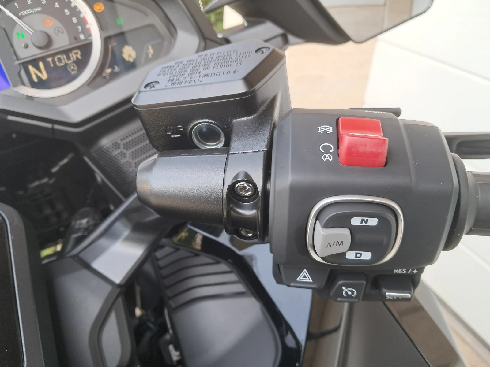 Honda Gold Wing DCT+ AIRBAG-BLACK EDITION-��� | Mobile.bg � ����������� 12