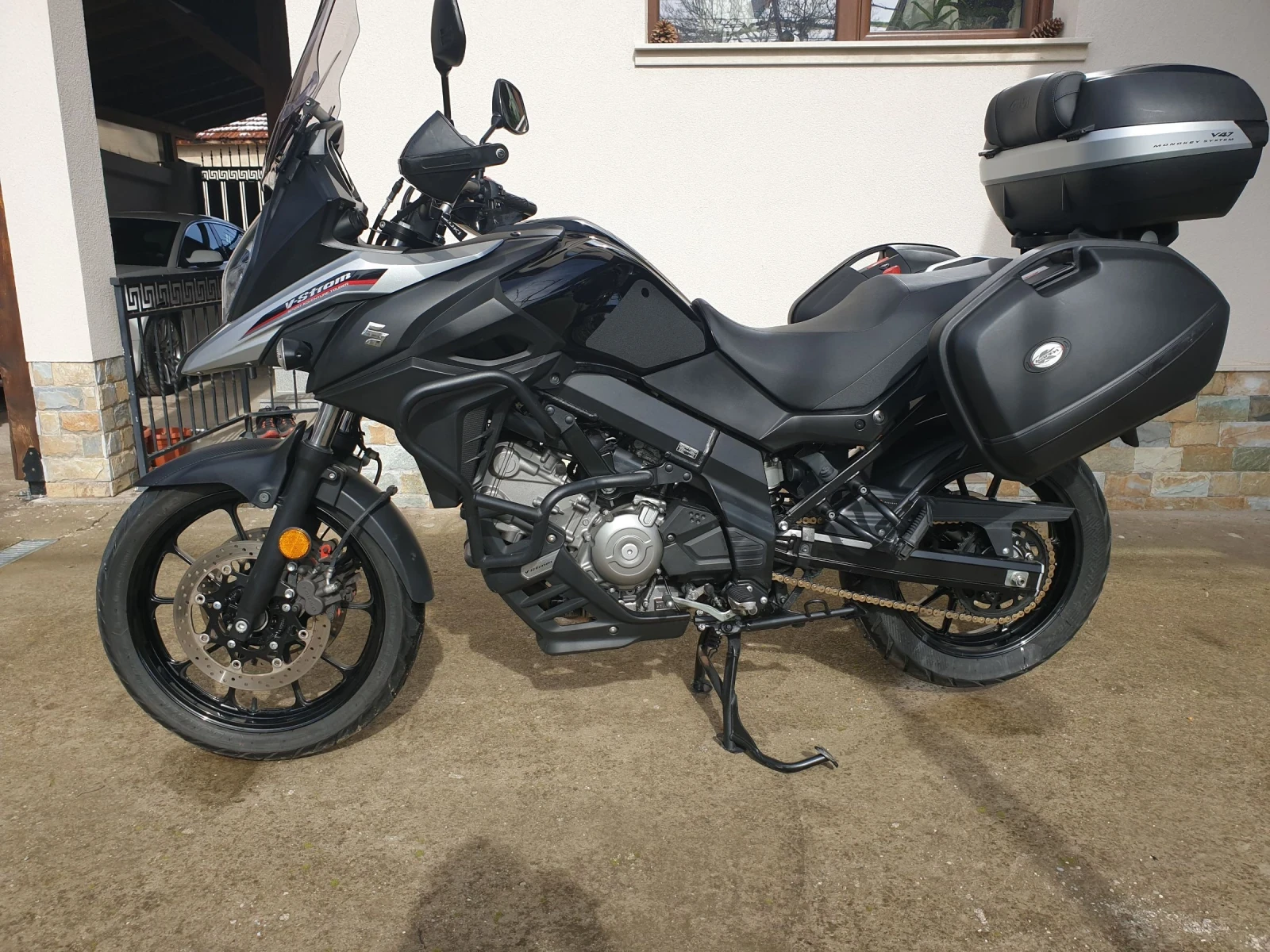 Suzuki V-strom ABS LED Tc 3 куфара - изображение 2