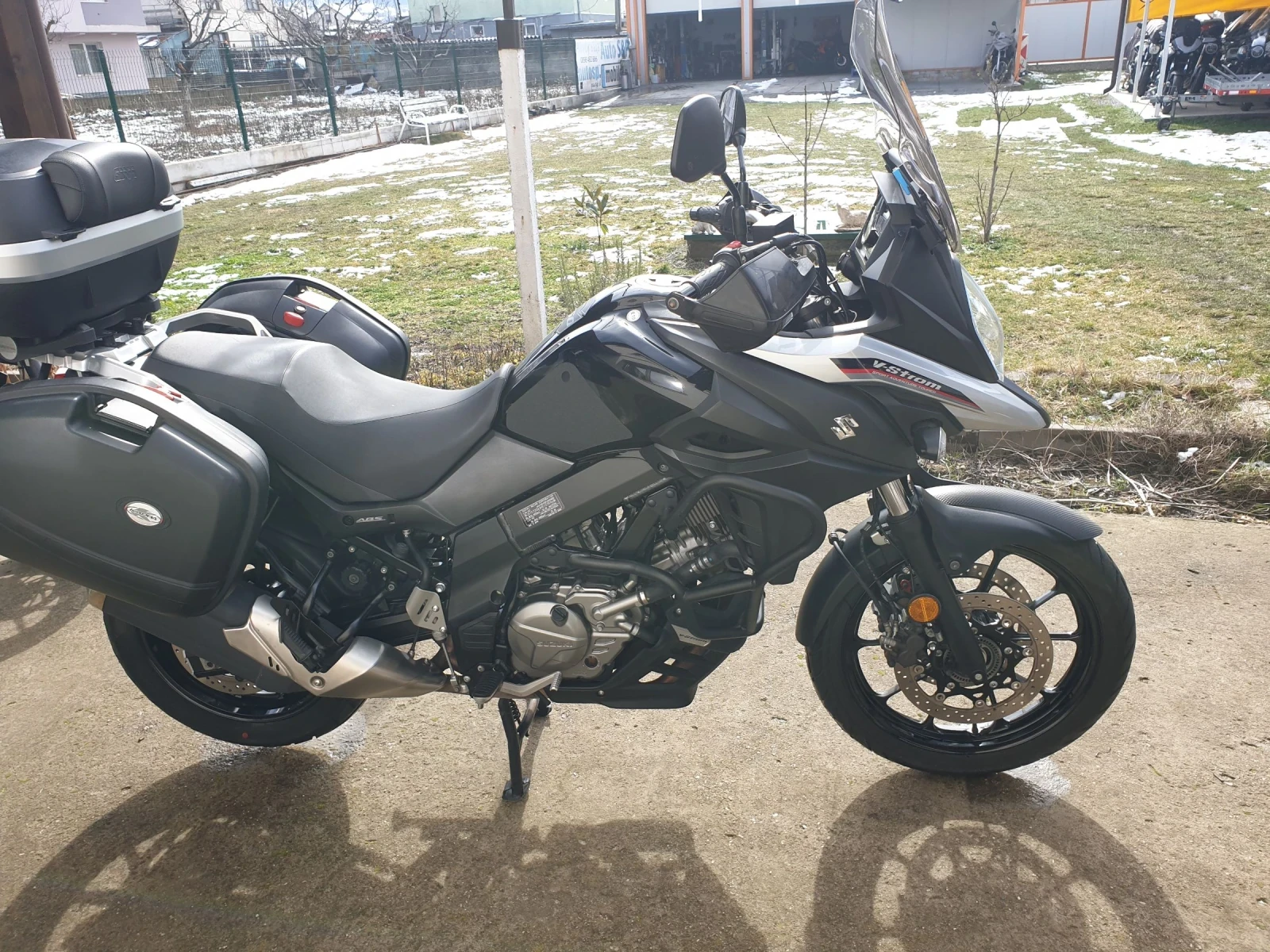 Suzuki V-strom ABS LED Tc 3 куфара - изображение 6