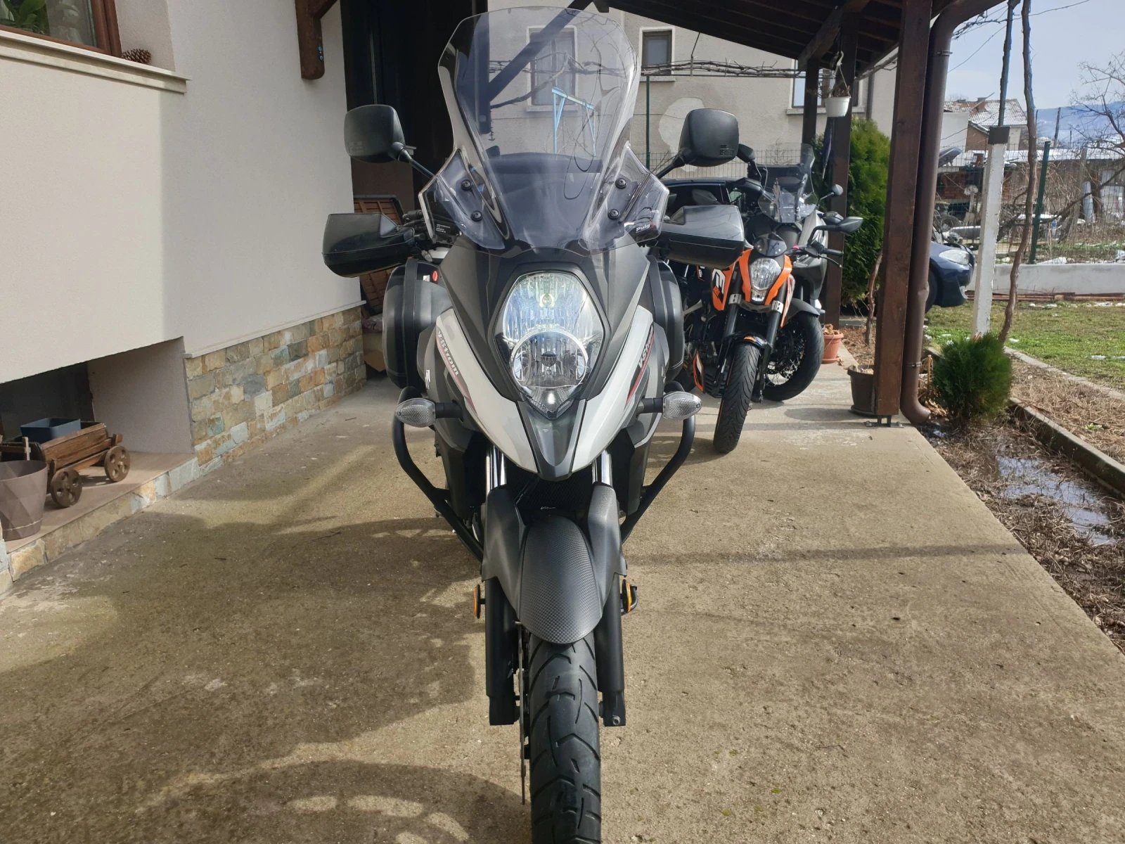 Suzuki V-strom ABS LED Tc 3 ������ | Mobile.bg � ����������� 17