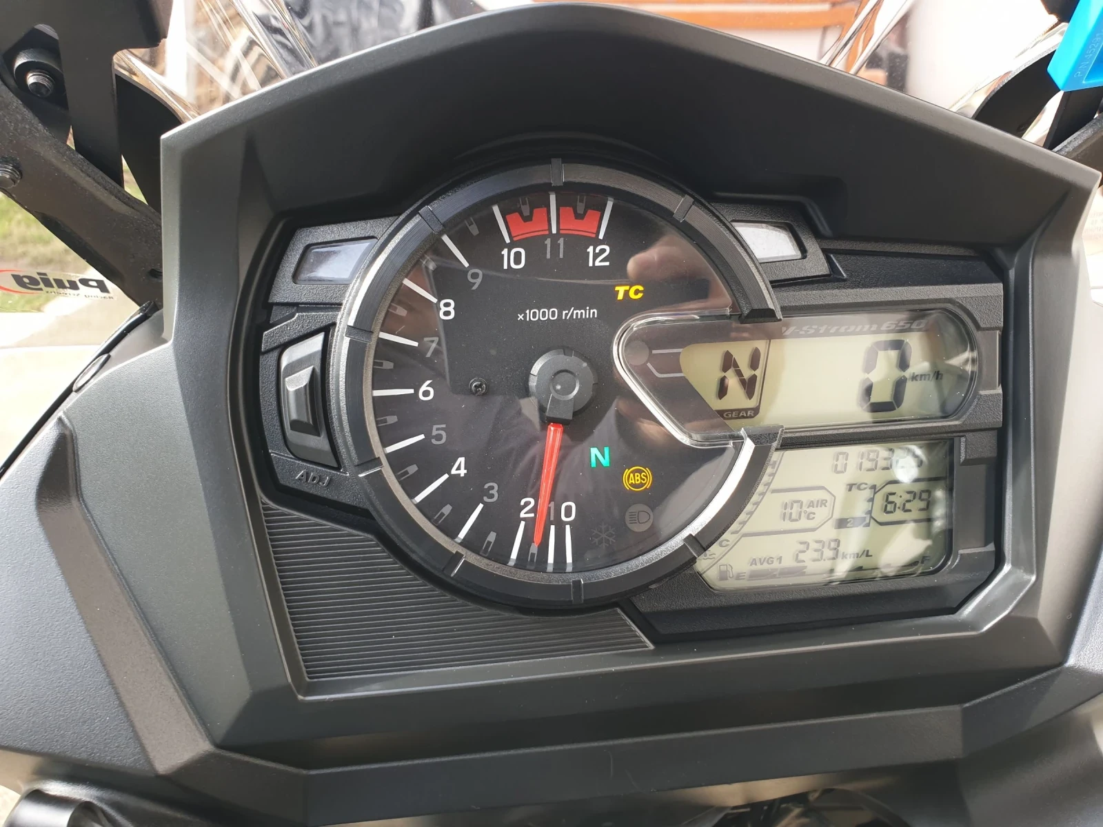 Suzuki V-strom ABS LED Tc 3 ������ | Mobile.bg � ����������� 11