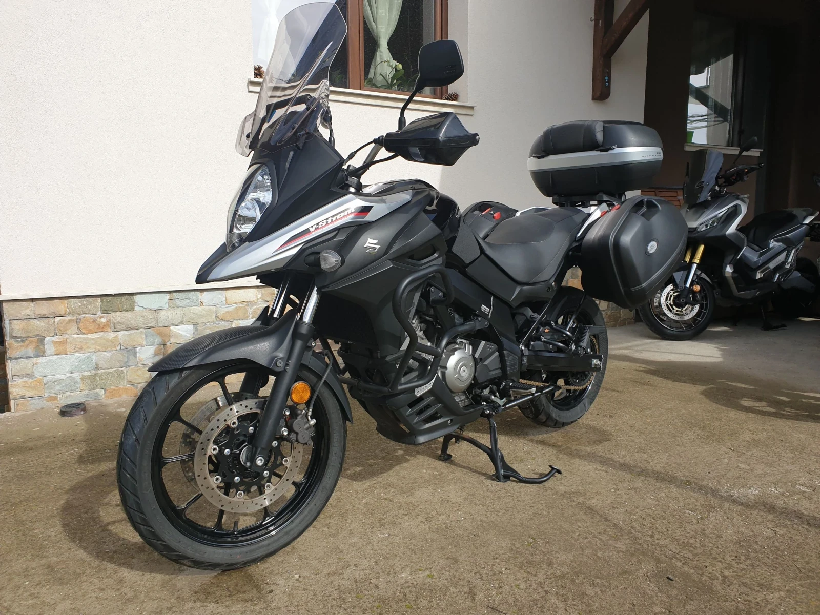 Suzuki V-strom ABS LED Tc 3 ������ | Mobile.bg � ����������� 1