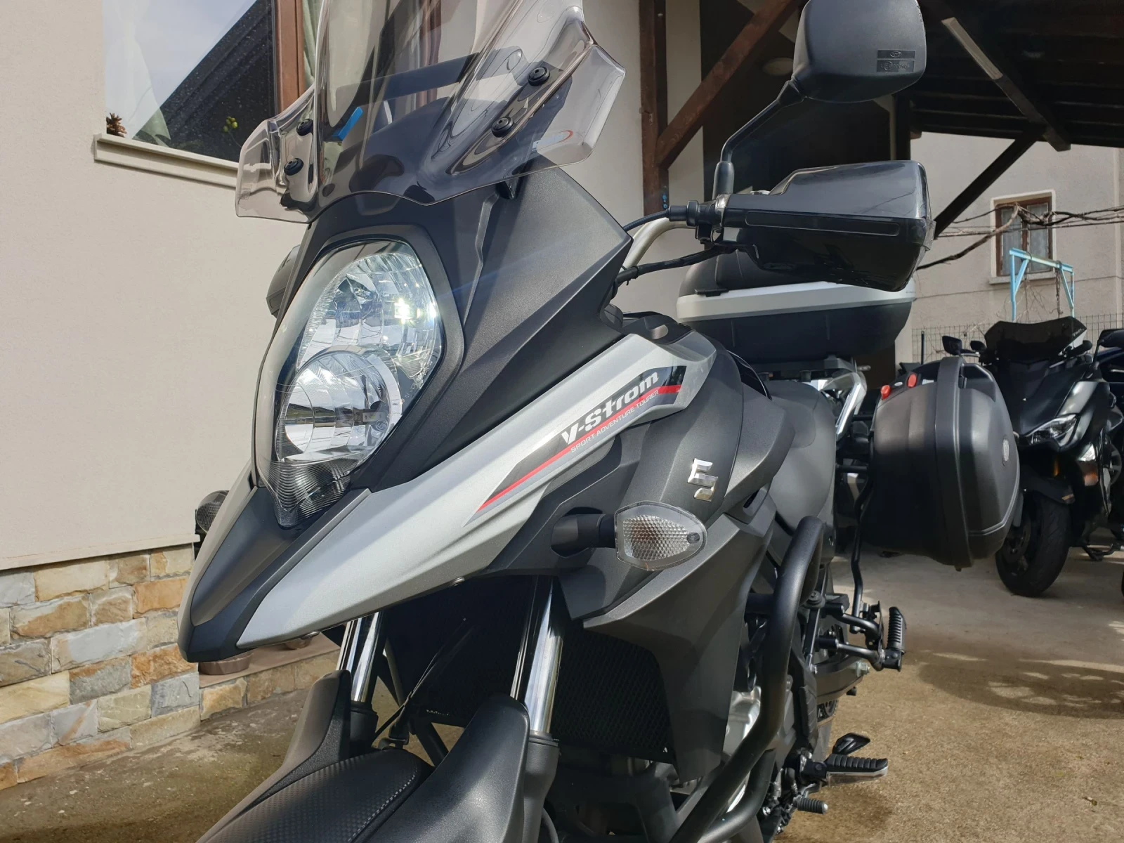 Suzuki V-strom ABS LED Tc 3 ������ | Mobile.bg � ����������� 14